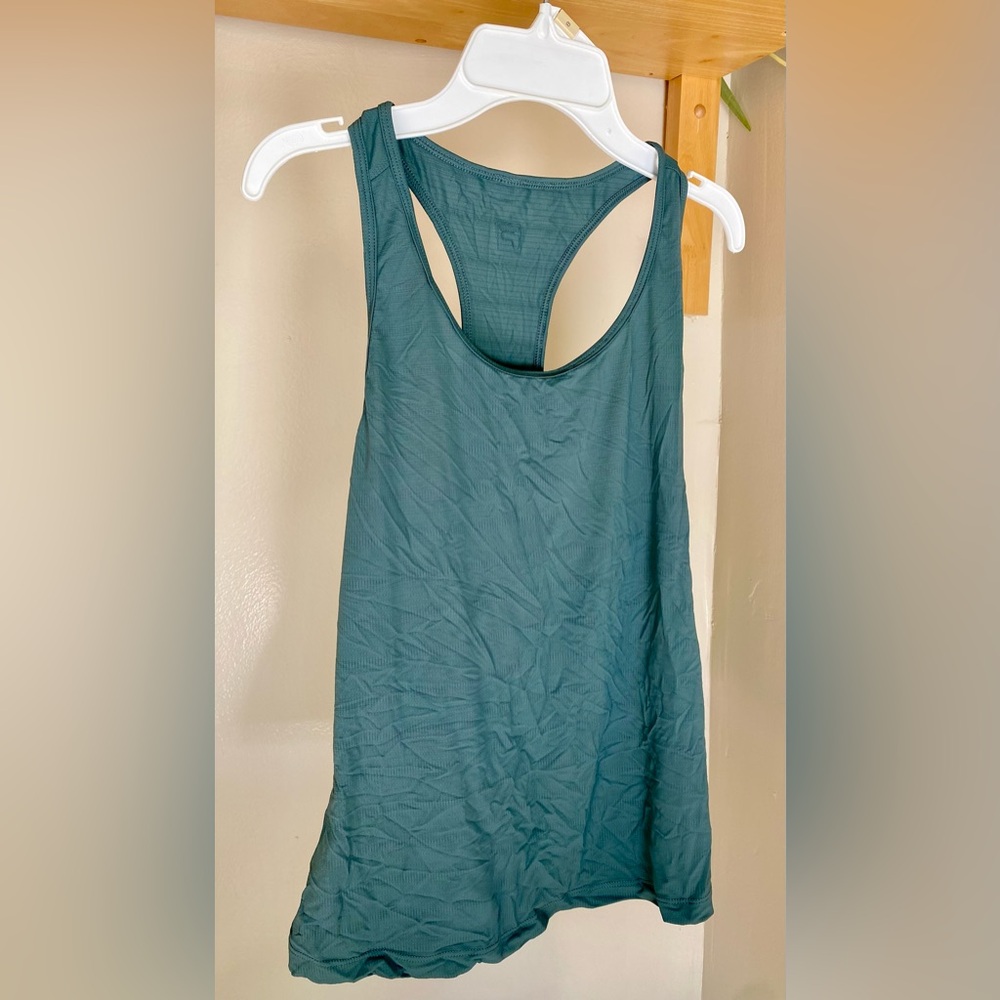 💚Fila Women’s Racerback Workout Tank Top - Green, Size M